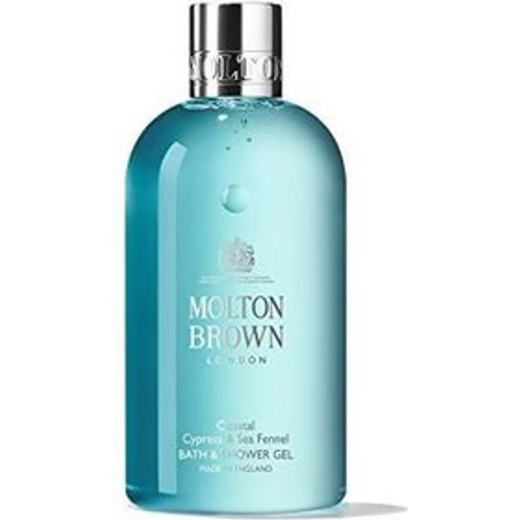 Molton Brown Coastal Cypress & Sea Fennel Dusch- & Badegel 300 ml – Bild 1