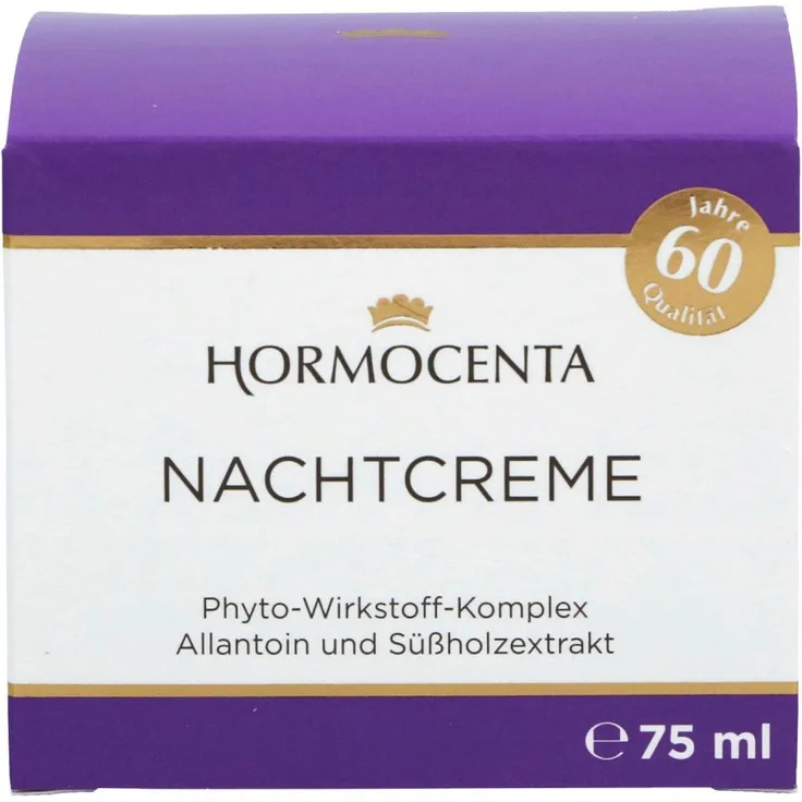 Hormocenta Nachtcreme 75 ml Nachtpflege
