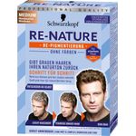 Schwarzkopf Re-Nature Re-Pigmentierung Männer Medium 145 ml