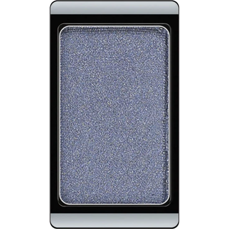 Artdeco Augen Make-up Duochrome Lidschatten 72 pearly smokey blue night 0,8 g Blau – Bild 1