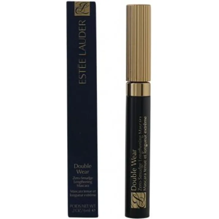 Estée Lauder Double Wear Zero-Smudge Wimperntusche Lengthening 01 Black 6 g