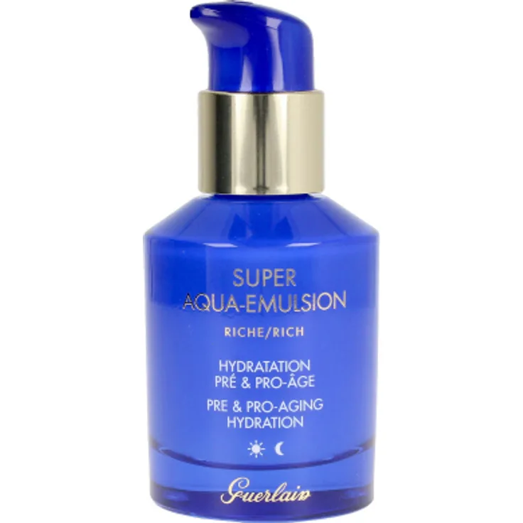 guerlain Skincare Super Aqua Emulsion Rich Creme Anti Aging 50 ml
