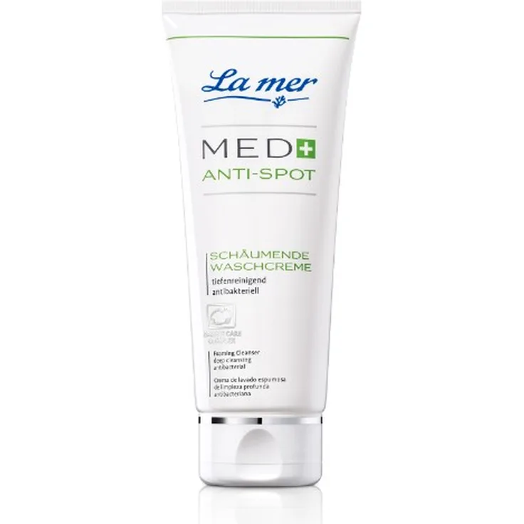 La mer MED+ Anti-Spot Schäumende Waschcreme ohne Parfum 50 ml, für Damen und Herren empfohlen