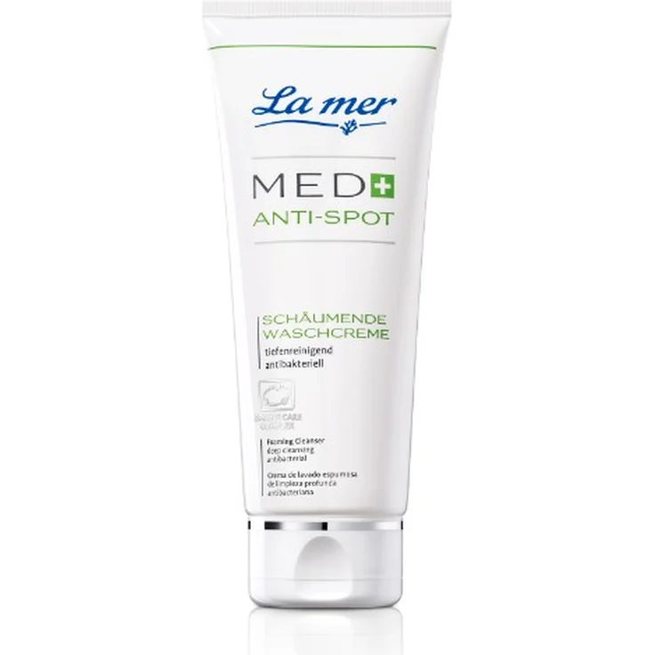 La mer MED+ Anti-Spot Schäumende Waschcreme ohne Parfum 50 ml, für Damen und Herren empfohlen – Bild 1