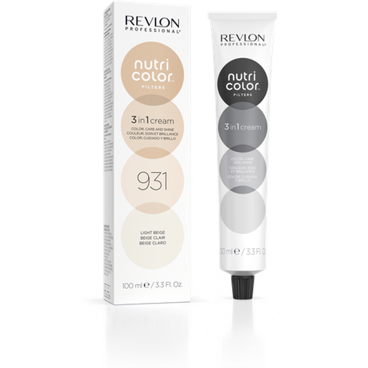 Revlon Nutri Color Filters 100 ml 931 Light Beige