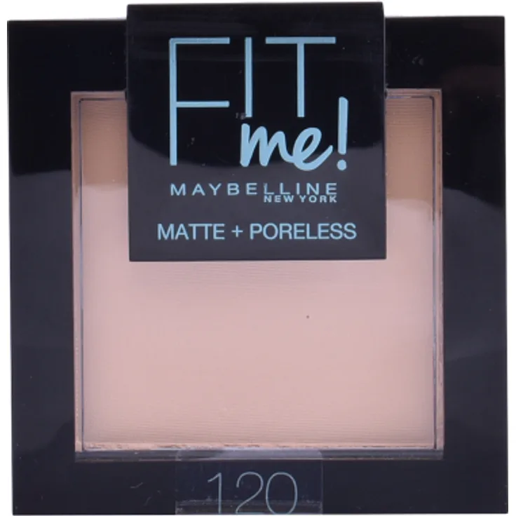 FIT ME MATTE+PORELESS powder #120-classic ivory