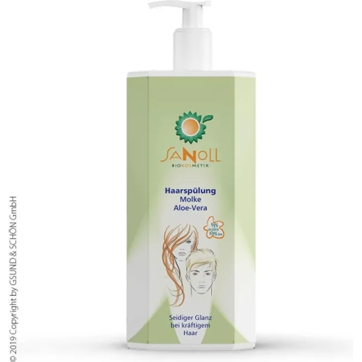 Sanoll Haarspülung Molke Aloe-Vera 1000 ml
