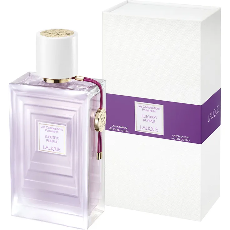 Lalique Electric Purple Eau de Parfum (EdP) Damenduft 100 ml