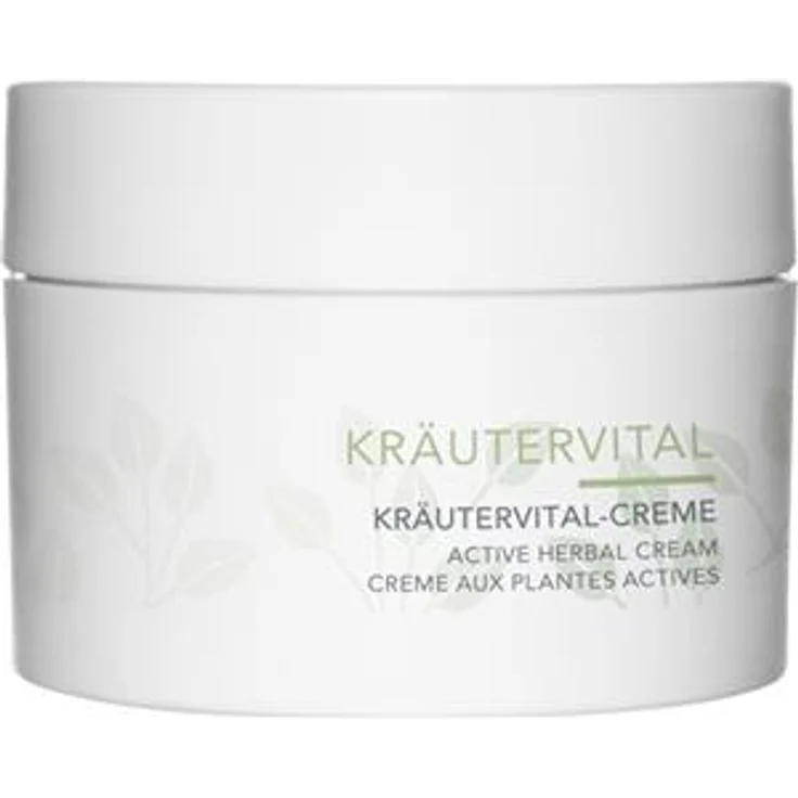 Charlotte Meentzen Kräutervital Kräutervital-Creme Für Trockene Haut 50 ml – Bild 1