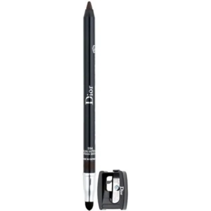 Dior Augen Make-up Waterproof 594 Intense Brown 1,2 g Braun, mit einer festen Textur Hohe Deckkraft