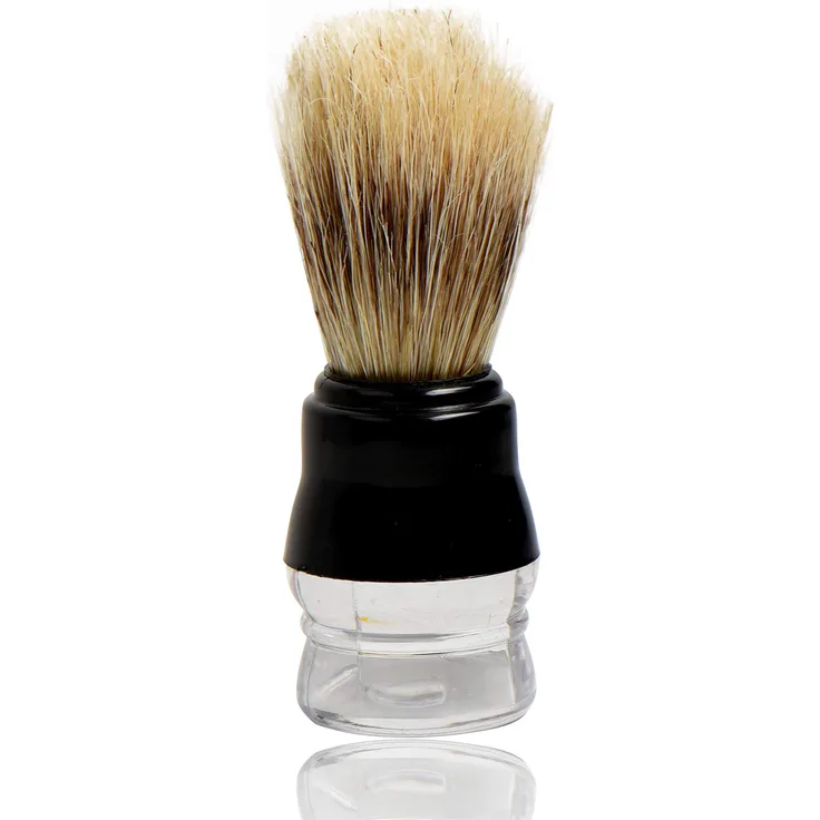 Titania Rasierpinsel, Men, Echthaar, auf Blisterkarte, 1er Pack (1 x 31 g)