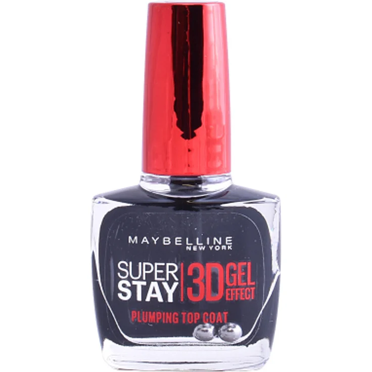 Maybelline Superstay Nail 3D Gel Effect Top Coat, Überlack 10 ml – Bild 1