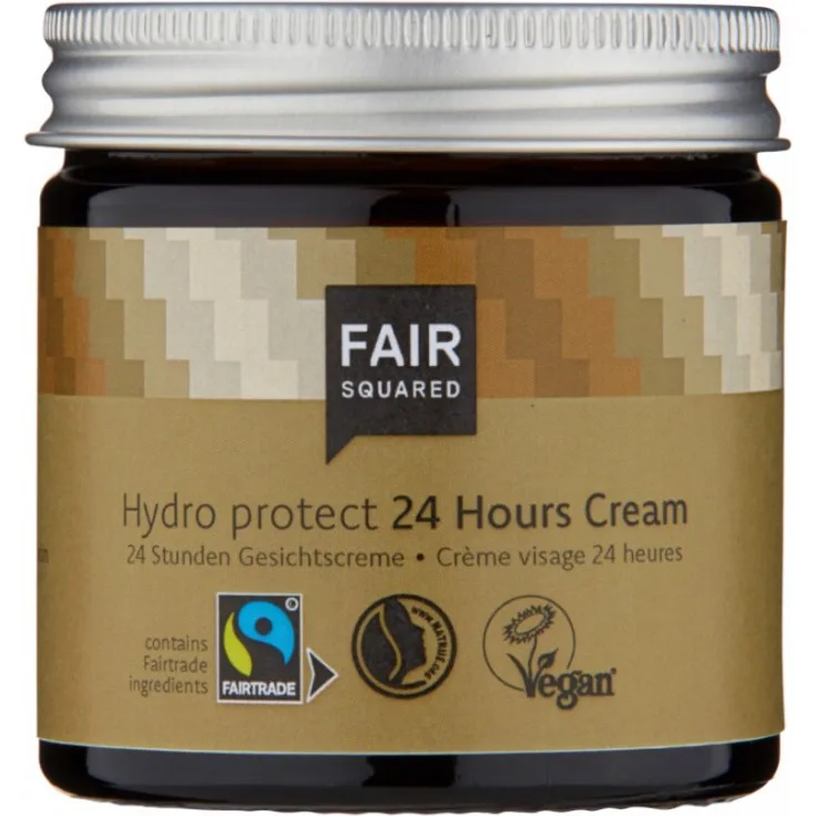 Fair Squared 24 Hours Cream Argan Gesichtscreme 50 ml mit pflegender Wirkung