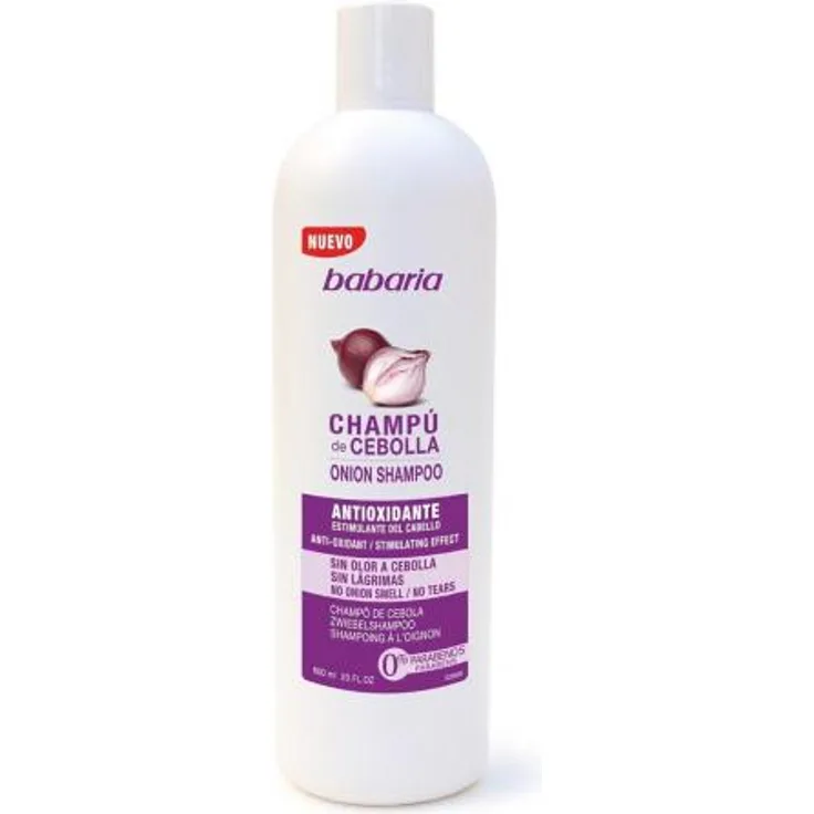 Babaria Champu De Bolla Antioxidante 600 ml