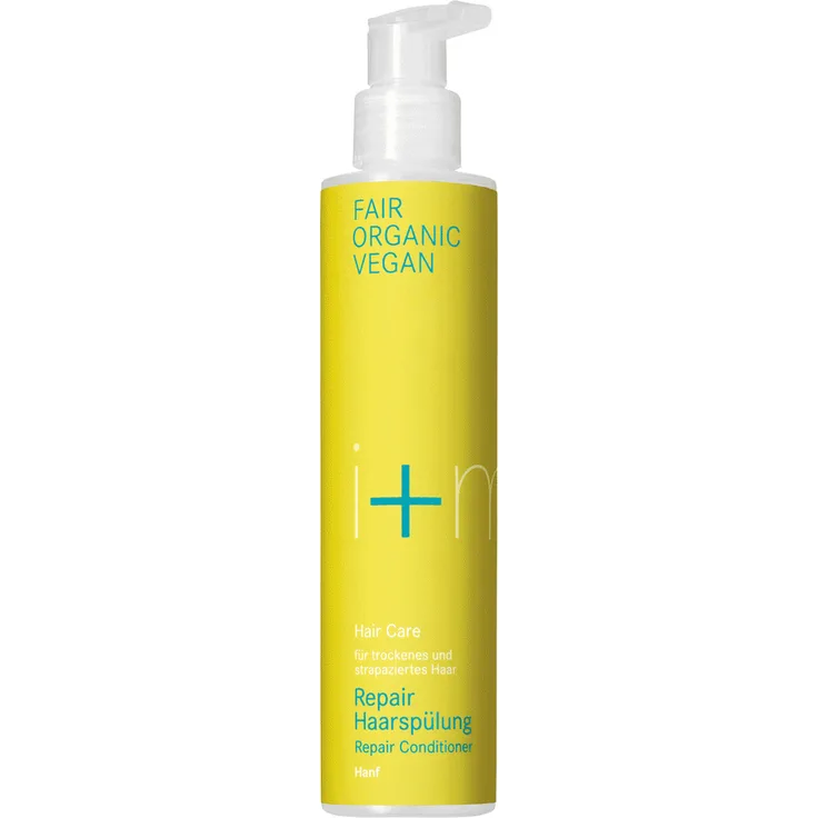 I + M Naturkosmetik Bio Hair Care Repair Spülung Hanf 200 ml