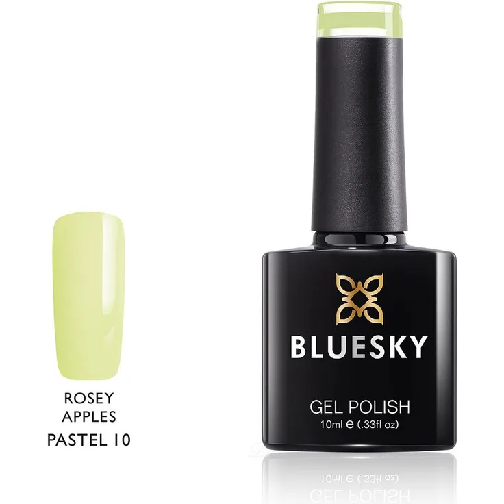 Bluesky Bluesky Pastel 10 Rosey Apples UV Gel Nagellack 10 ml