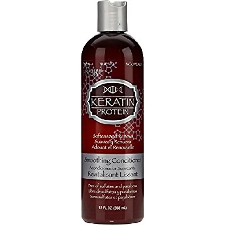 Hask Keratin Protein Smoothing Conditioner 355 ml