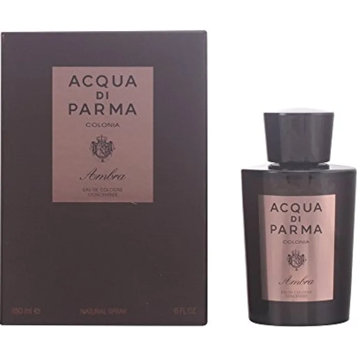 Acqua di Parma Colonia Ambra Eau de Cologne (EdC) Unisexduft 180 ml Duftfamilie: holzig, aromatisch