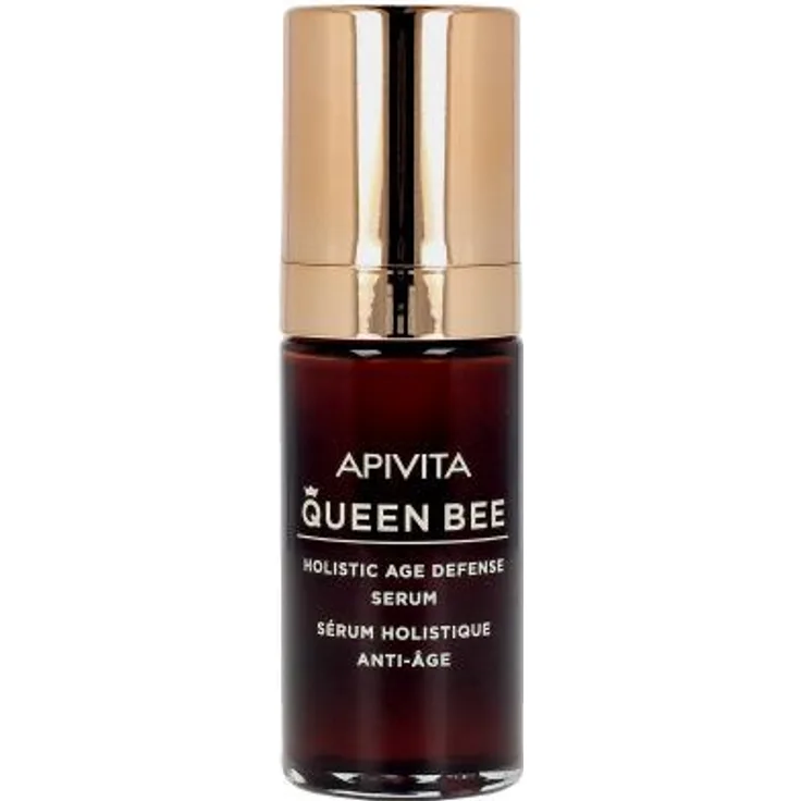 Apivita QUEEN BEE age defense serum 30 ml mit pflegender Wirkung