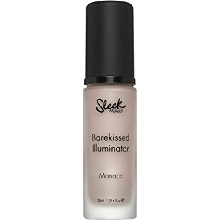 Sleek Face Barekissed Illuminator Fluid Monaco 30 ml, für einen strahlenden Teint