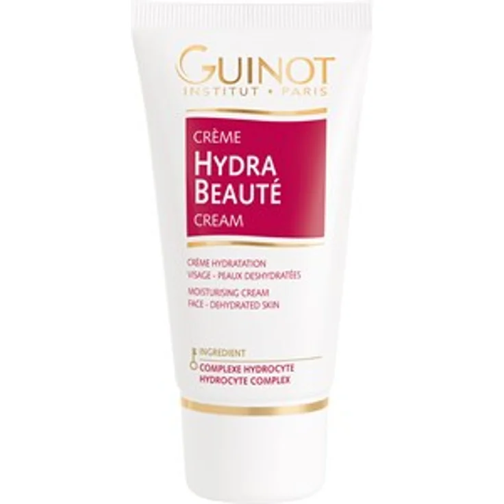 Guinot Gesichtspflege Anti-Aging Pflege Creme Hydra Beaute 50 ml, feuchtigkeitsspendende Wirkung – Bild 1