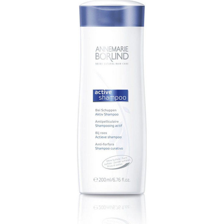 Annemarie Börlind Seide Aktiv Shampoo 200 ml