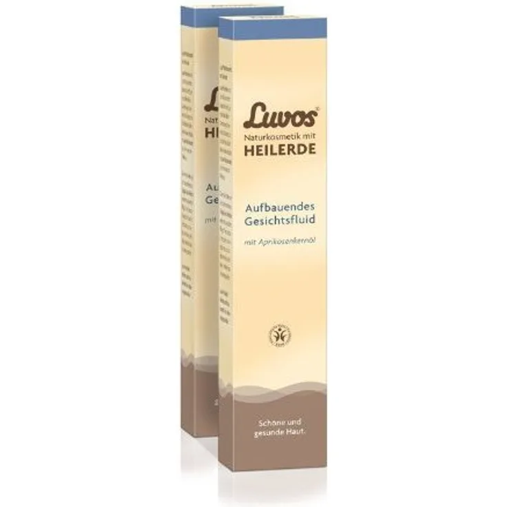 Luvos Gesichtsfluid Aprikosenkernöl 50 ml Tagespflege