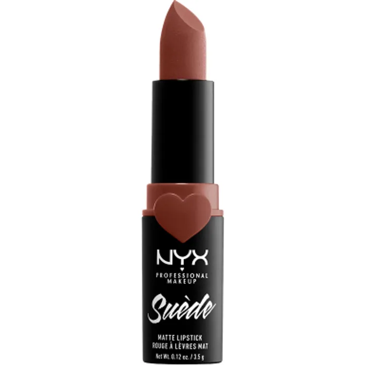 NYX SUEDE matte lipstick #free spirit 3,5 g 1 g