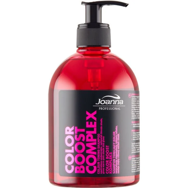 JOANNA COLOR BOOST COMPLEX TONING SHAMPOO 500ML – Bild 1