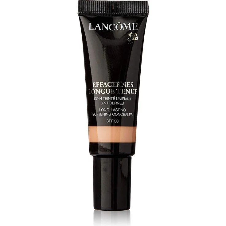 Lancôme Augen Make-up Longue Tenue Long-Lasting Softening Concealer SPF30 Fluid 04 Beige Rosé 15 ml hohe Deckkraft – Bild 1