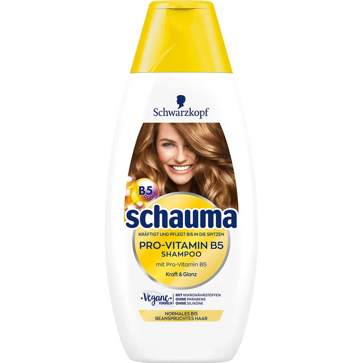 Schwarzkopf Schauma Shampoo Pro-Vitamin B5 400 ml