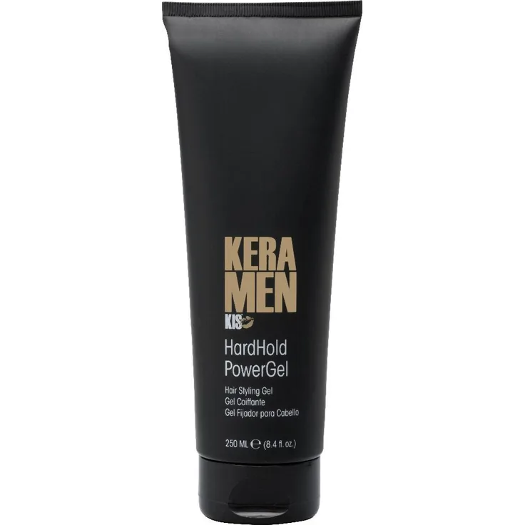 KIS KeraMen Hard Hold Power Gel 250 ml