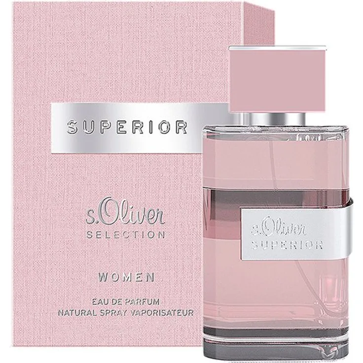 s.Oliver Selection Superior Women Eau de Toilette (EdT) Damenduft 30 ml