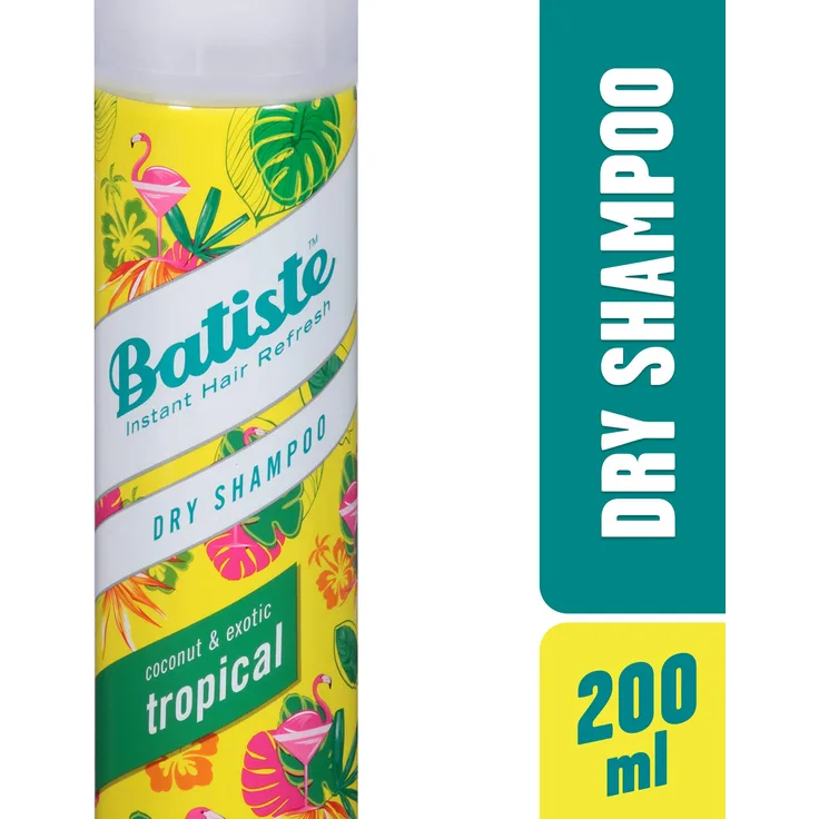 Batiste Dry Shampoo Tropical 200 ml