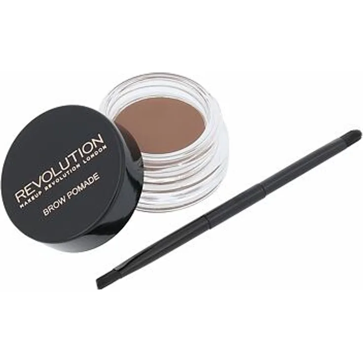 Makeup Revolution London Brow Pomade Augenbrauen-Pomade 2,5 g Farbton Soft Brown