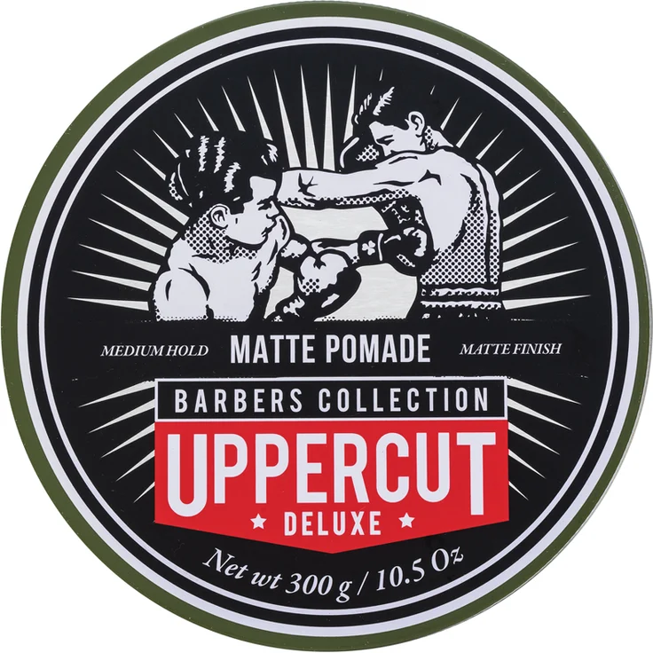 Uppercut Deluxe Matt Pomade Haarpomade für einen matten Effekt 300 g – Bild 1