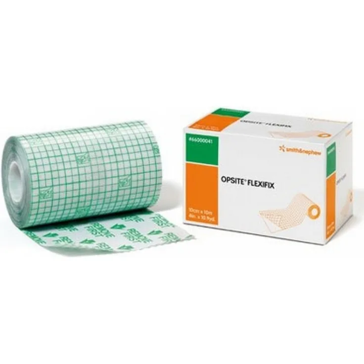 Smith Nephew GmbH Opsite Flexifix PU Folie 10 cm x 1 m unsteril 1 Stück zur Behandlung von Verletzungen