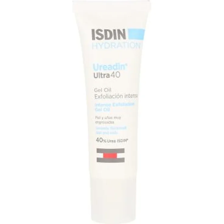 ISDIN Ureadin Ultra40 Intensiv exfolierendes Gel-Oil All-in-One Pflege 30 ml mit reinigender Wirkung