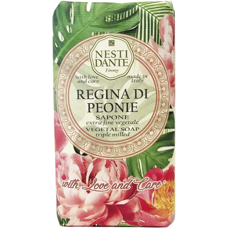 Nesti Dante Love & Care Regina di Peonie 250 g für Alle Hauttypen geeignet – Bild 1