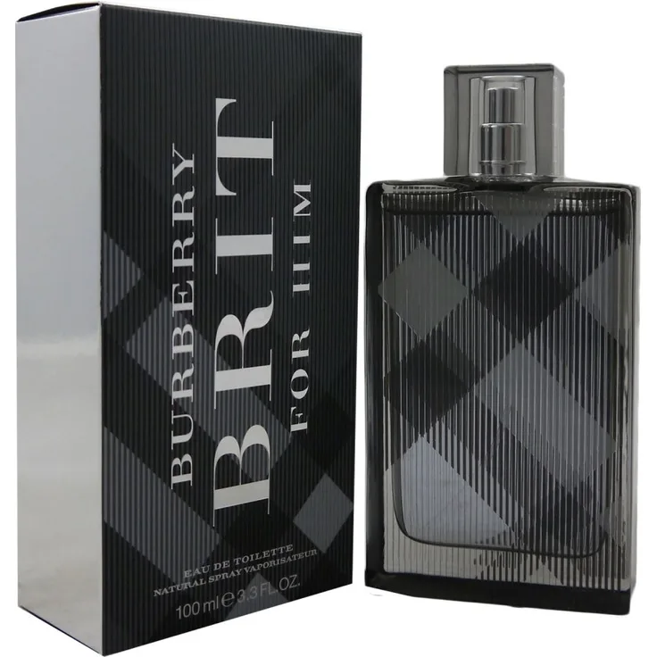 Burberry Brit for Him Eau de Toilette (EdT) Herrenduft 100 ml