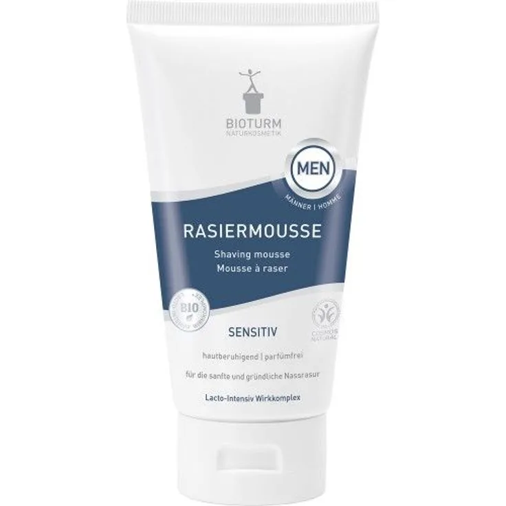 Bioturm Männer Rasiermousse Nr.126 150 ml
