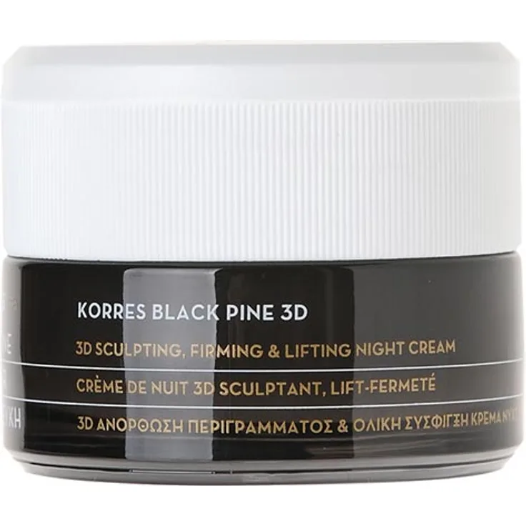 Korres Black Pine 3D Nachtcreme 40 ml