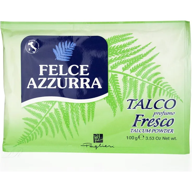 Paglieri Paglieri Felce Azzurra Fresco Körperpuder Talkum 100 g Nachfüllbeutel 