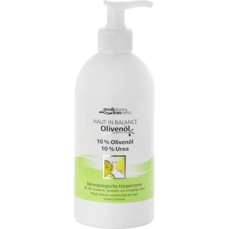Medipharma Cosmetics Olivenöl Dermatologische Körpercreme 500 ml 
