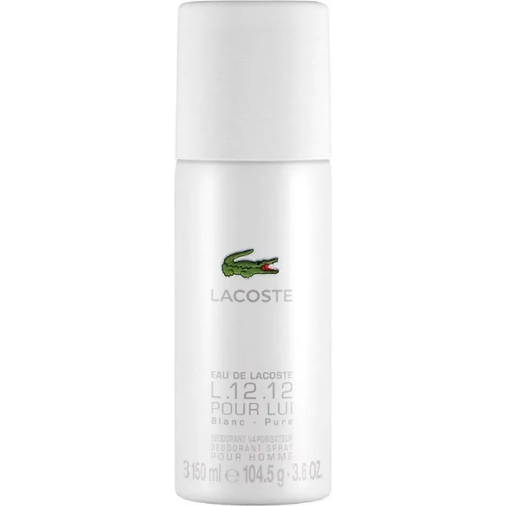 Lacoste Eau de Lacoste L.12.12. Blanc Deodorant Spray 150 ml