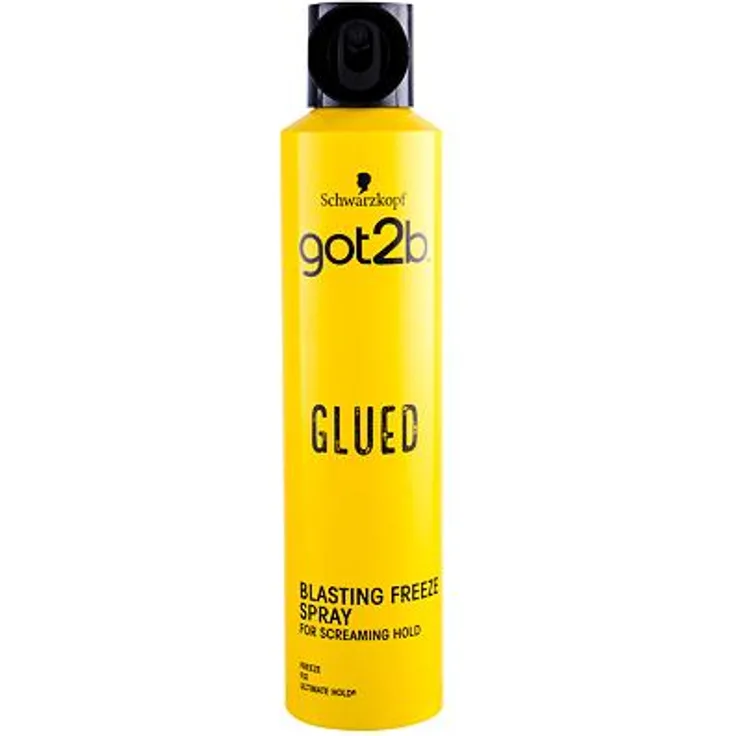 Schwarzkopf got2B glued Blasting Freeze Spray Haarlack Für Extra Starke Fixierung 300 ml Unisex
