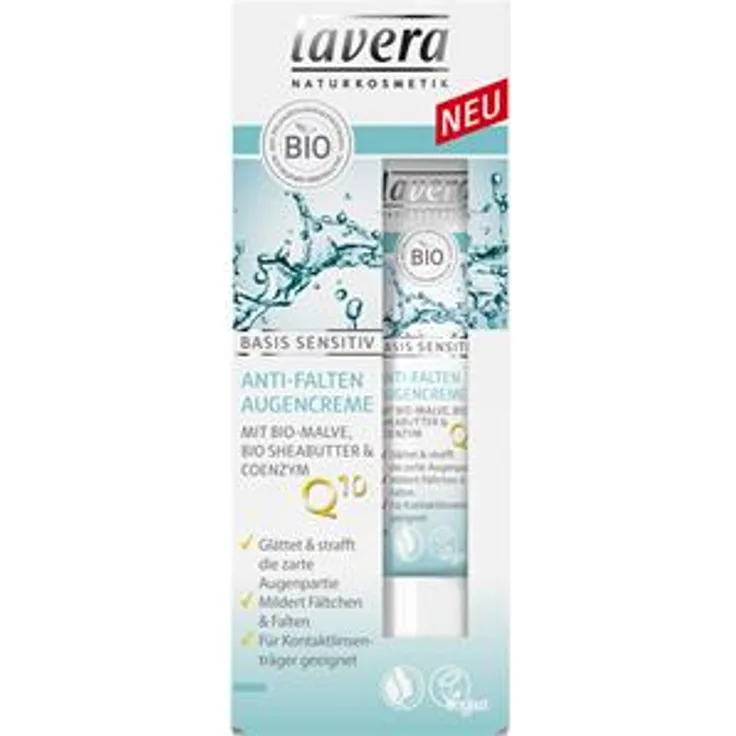 lavera Gesichtspflege Q10 Augencreme Augencreme 15 ml