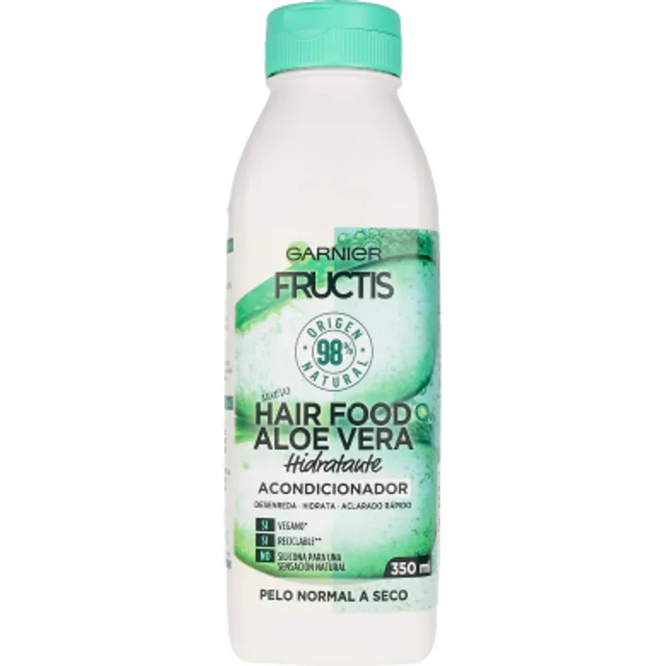 Garnier Fructis Hair Food Aloe Vera Acondicionador Hidratante 350 ml