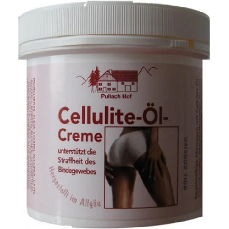 vom Pullach Hof Cellulite-Öl-Creme, 250 ml 