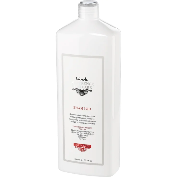 Nook Vitalizing Stimulating Shampoo 1000 ml – Bild 1